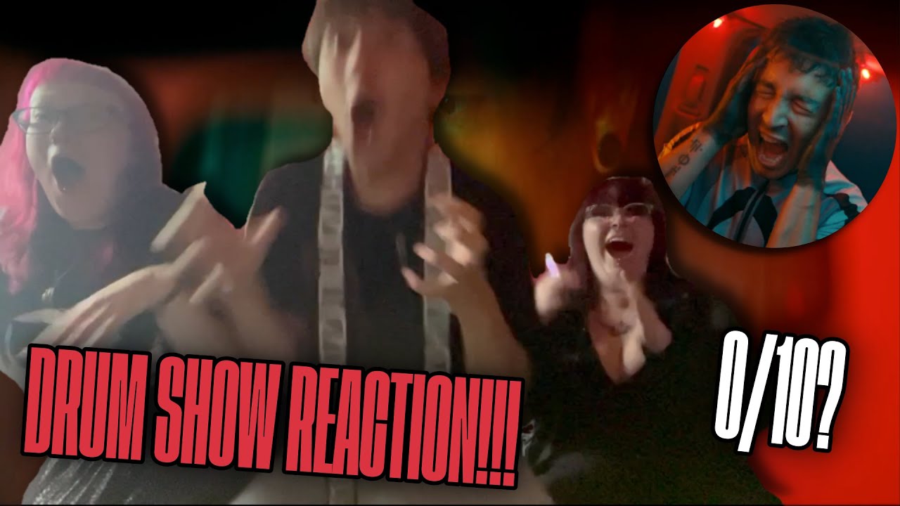 DRUM SHOW - ULTRATISM REACTION - FINALLY!