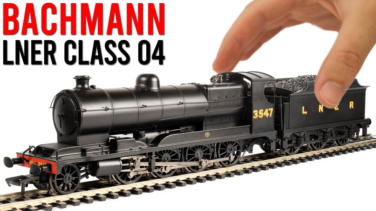 LNER Robinson O4 от Bachmann | Всё ещё стоит покупать? | Распаковка и обзор