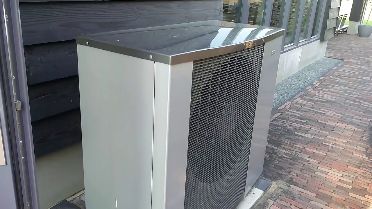Verschil in geluidsniveau tussen verschillende merken warmtepompen.