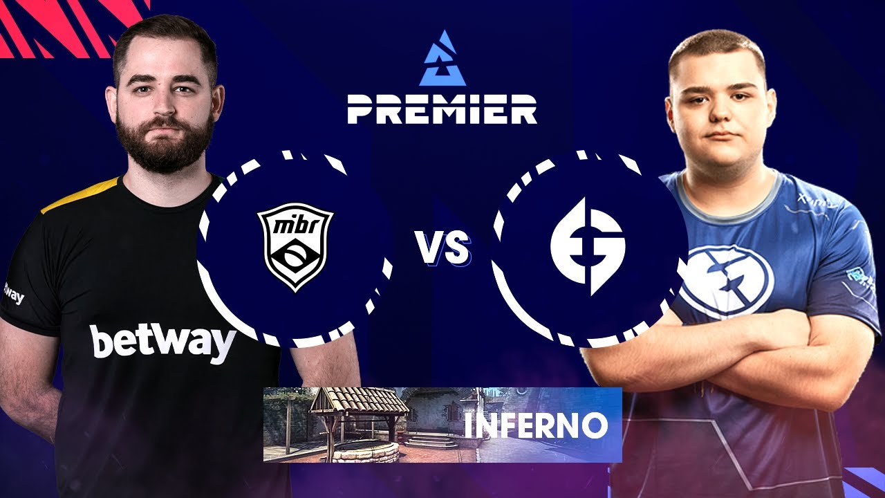 BLAST Premier Spring 2020 Americas Showdown - Mibr vs Evil Geniuses - Inferno (MD3) - Mapa II