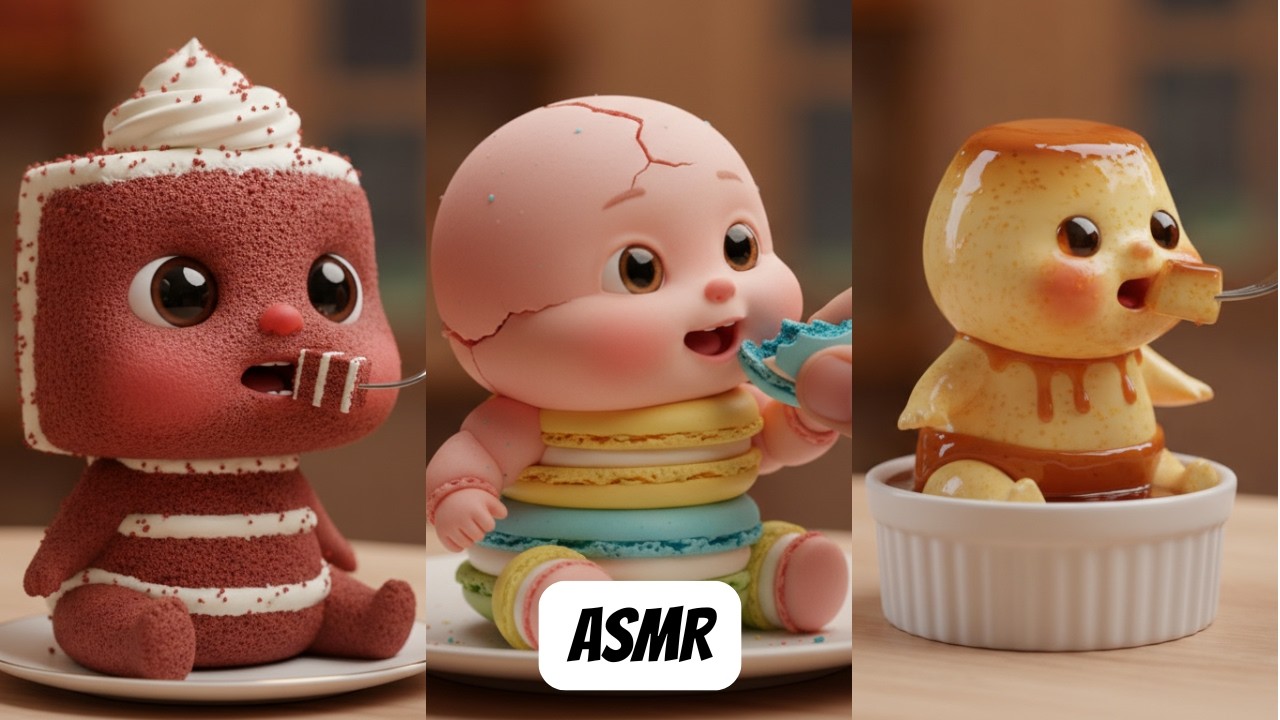 Which Baby Dessert Do You Like the Most? 🍰✨ AI Relaxing & Satisfying