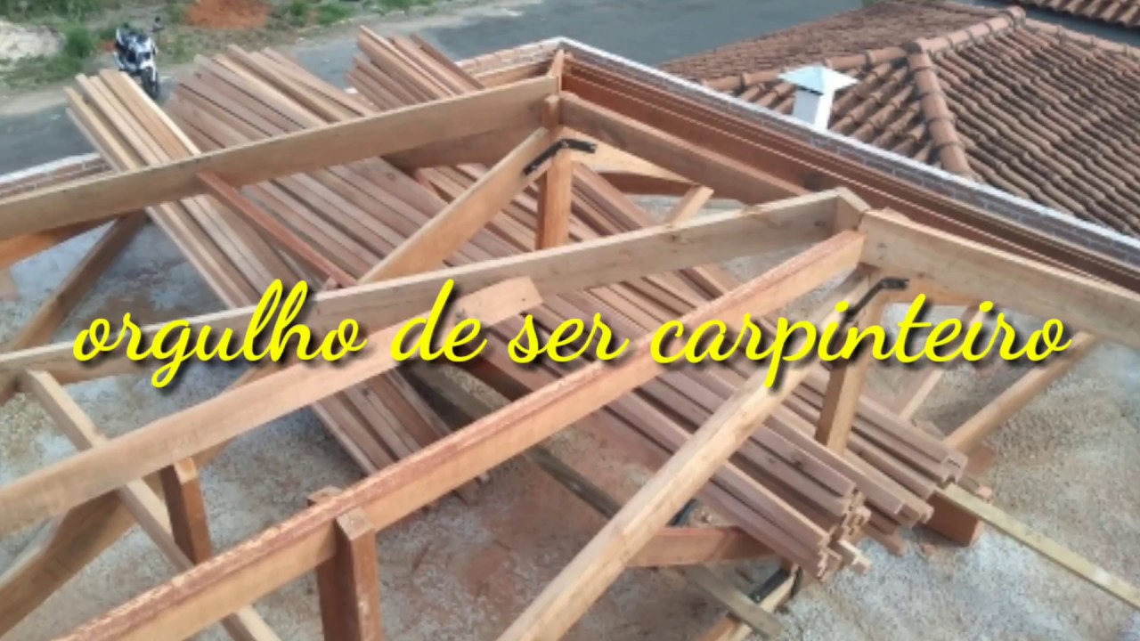 MADEIRAMENTO COM ÁGUA FURTADA (vídeo 3)