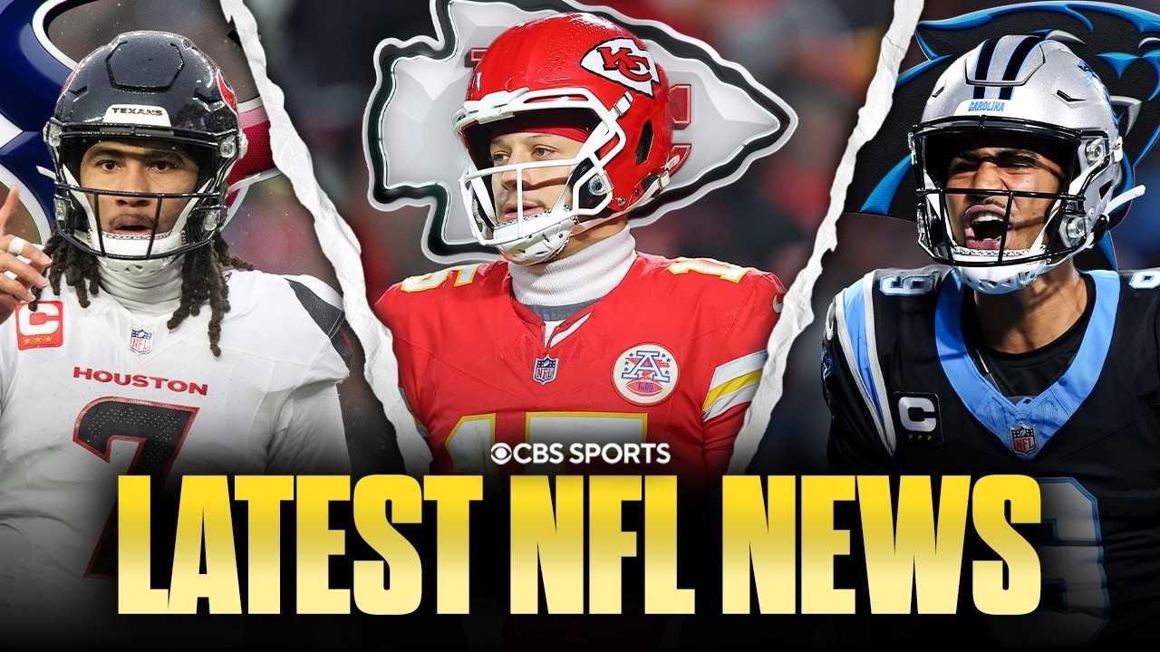 Latest NFL News: Patrick Mahomes attending training camp on Friday, C.J. Stroud outlook & MORE ✅