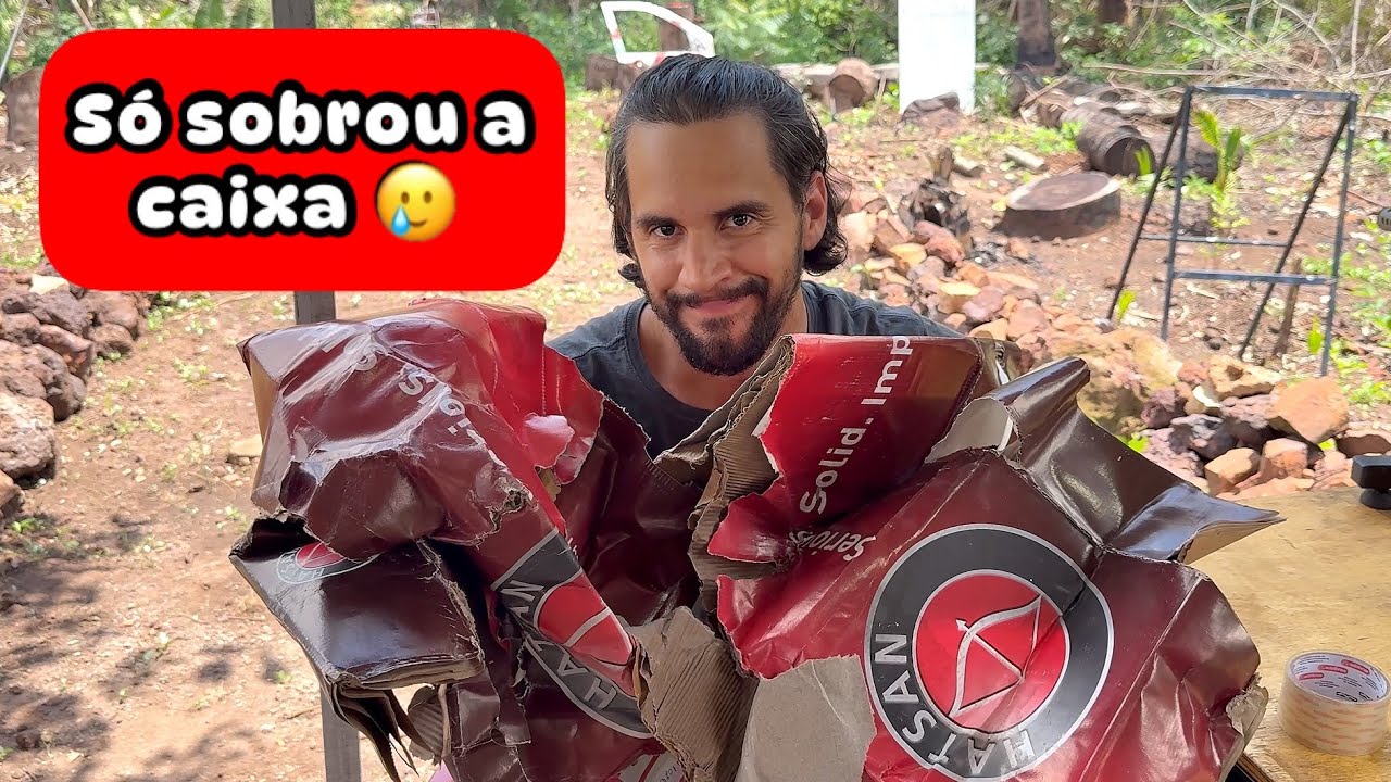 Caiaque Virou e PERDI A Hatsan? 