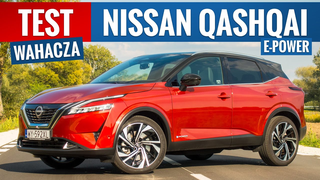 Nissan Qashqai 2023 - TEST PL (E-Power 190 KM) Elektryk na benzynę wart jest dopłaty?