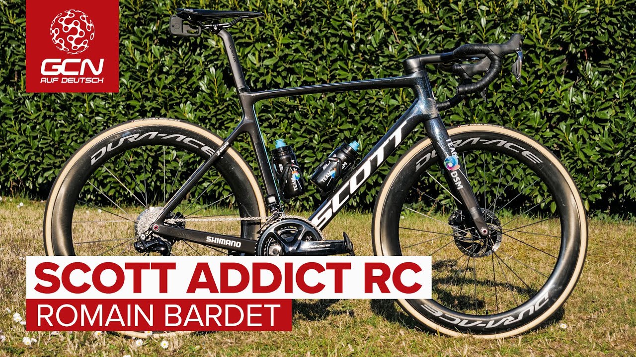 SCOTT Addict von Romain Bardet | Team DSM | Profirad | ProBike