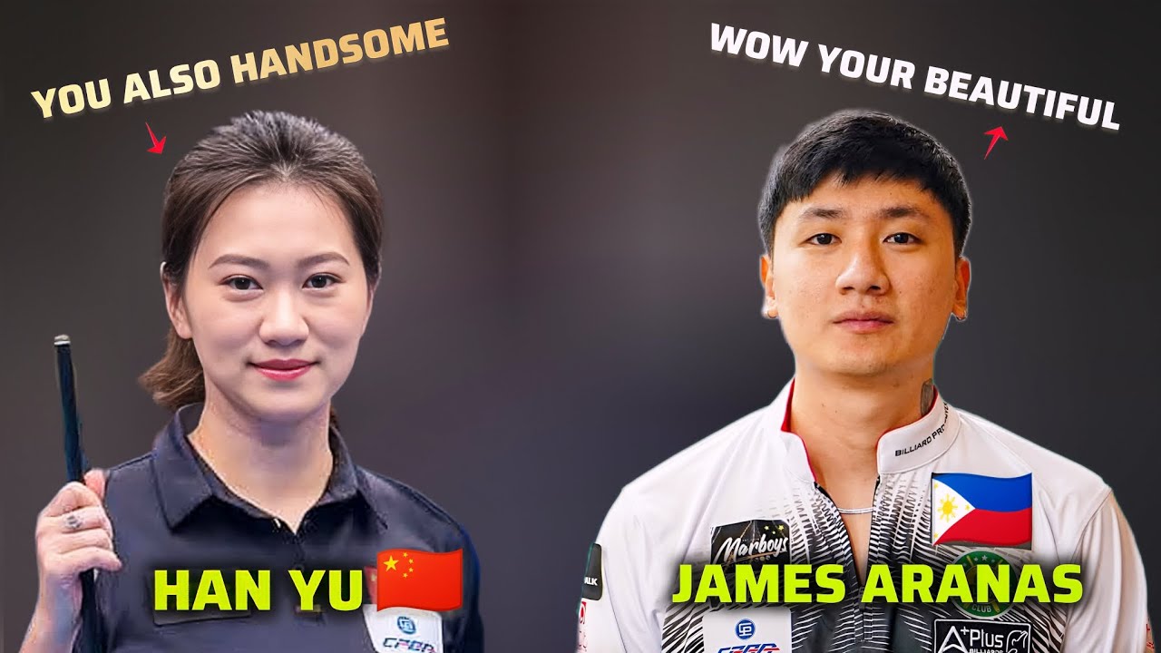 James Aranas 🇵🇭🆚🇨🇳 Han Yu | Full Game Highlights