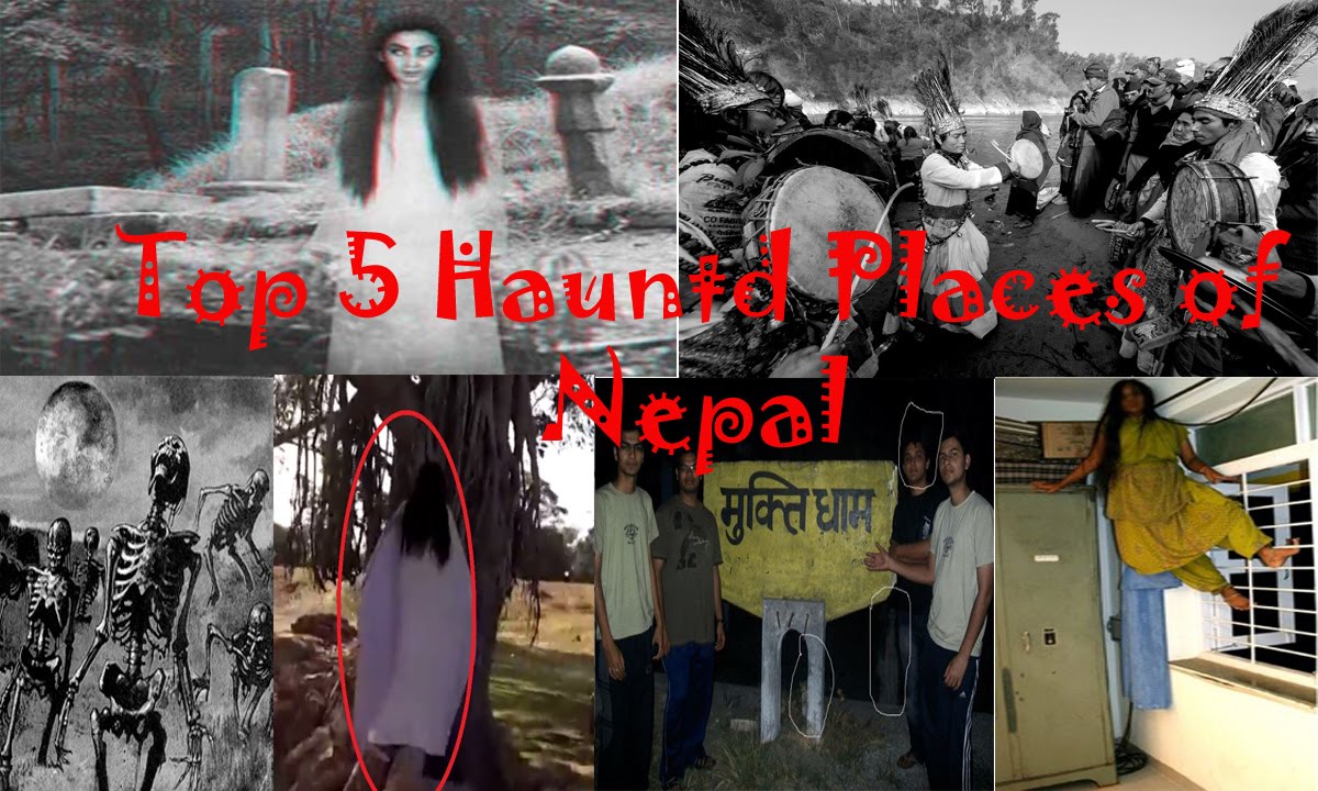 Top 5 Most Haunted Places In Nepal(नेपालका शीर्स ५ भूतिया ठाउँहरु)