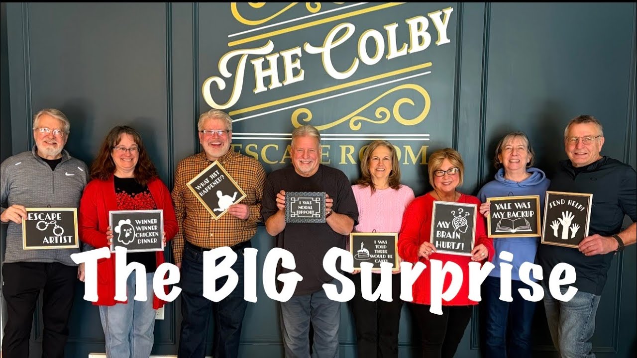 The Big SURPRISE behind Door # 1