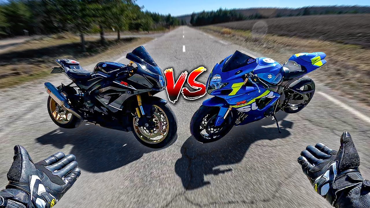 GSX-R 600 OU GSX-R 1000 ! 🚀 LAQUELLE CHOISIR ? 👀