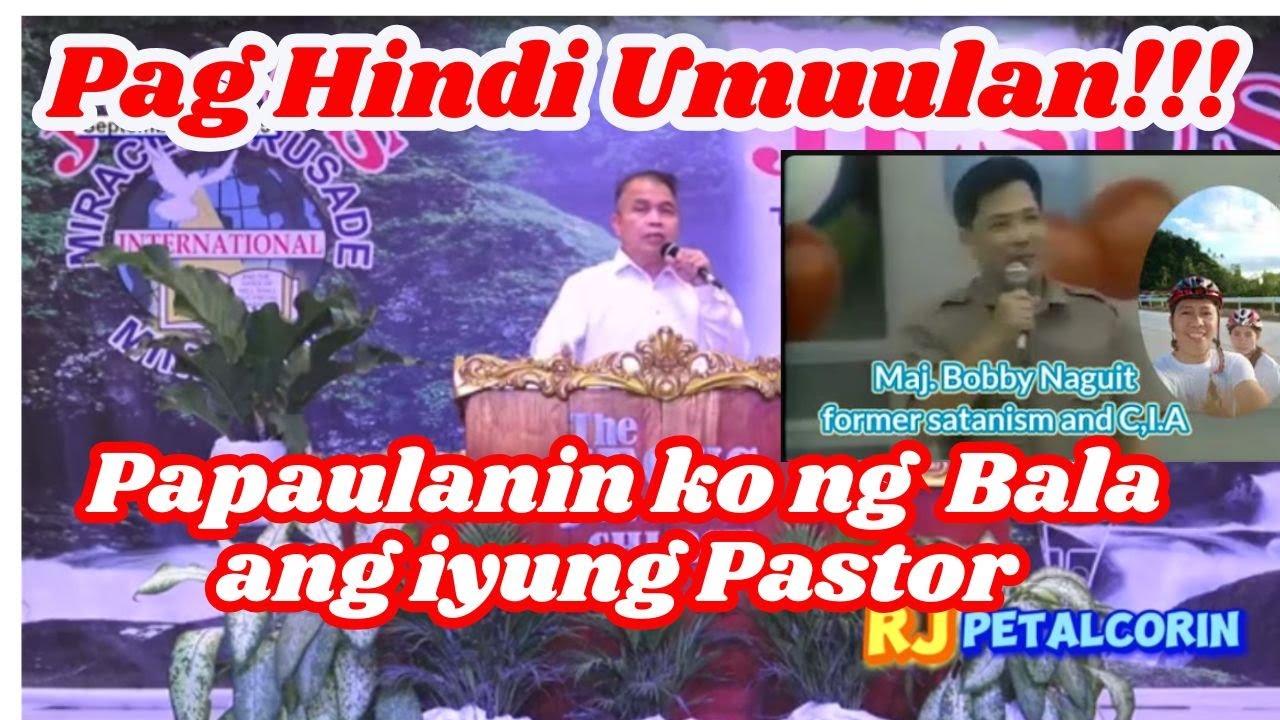 JMCIM PREACHING BEL Ordained Preacher Danny Cuarteros Sept. 21,2025