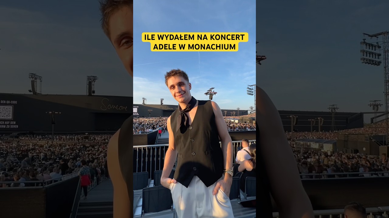 ILE WYDAŁEM $$$ NA ADELE #wydatki #adeleinmunich #adele #koncert #koszty #podr&oacute;że #podr&oacute;żowanie