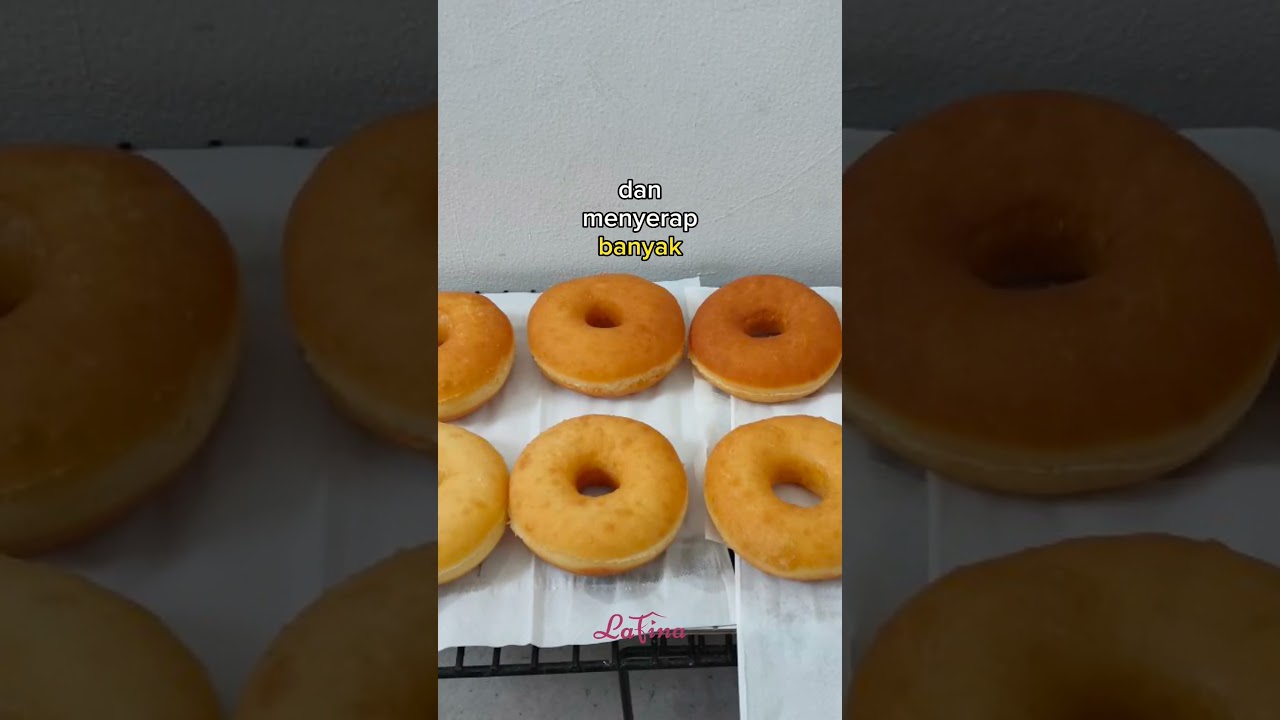 kesalahan fatal saat bikin donat bisa buat donat kamu nggak enak bun... ikutin tips ini yuk bun...