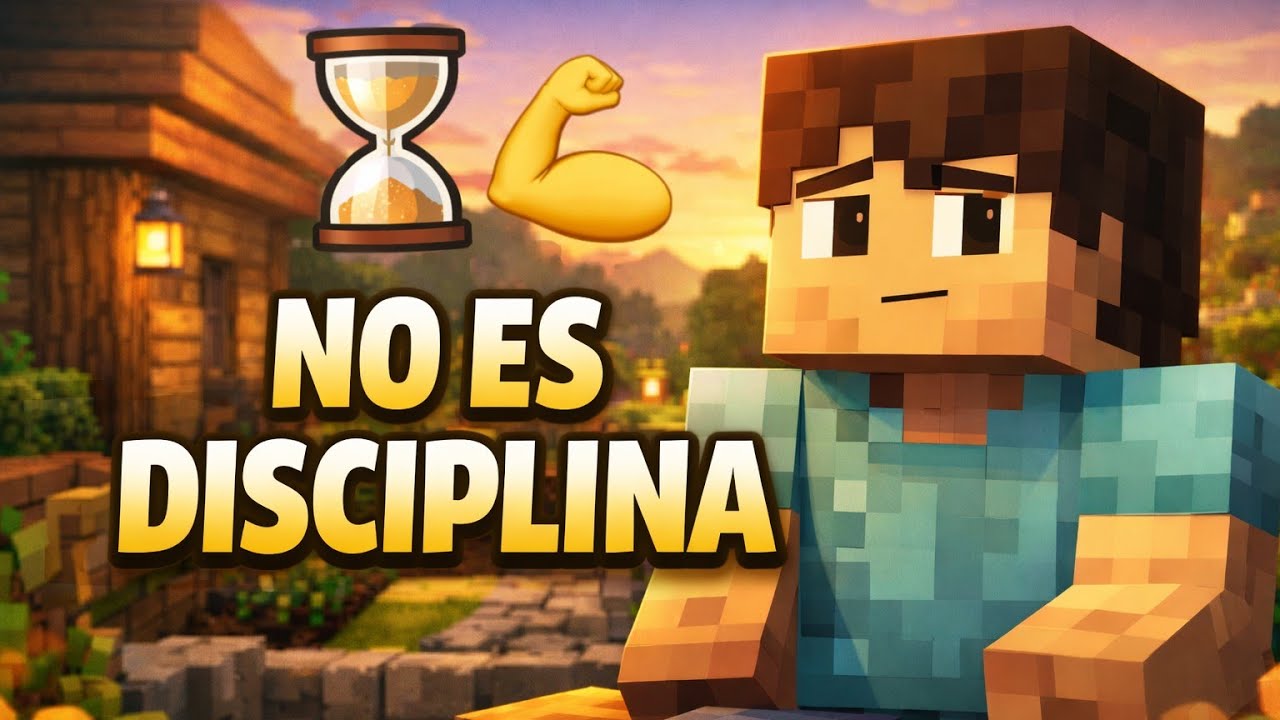 La disciplina no es como tú piensas | Minecraft Chill Ep.3