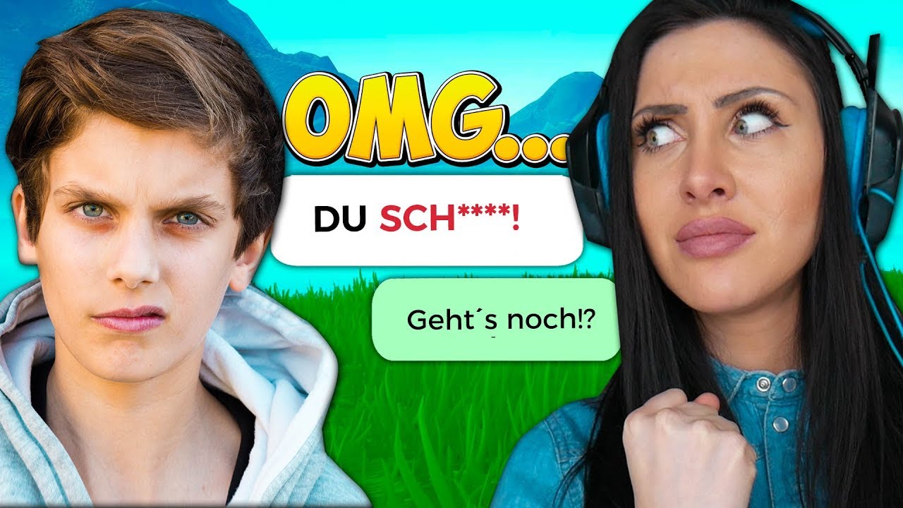Ich stelle 14 jährigen Hater in Fortnite zur Rede! Unfassbare Reaktion!  ⛏️