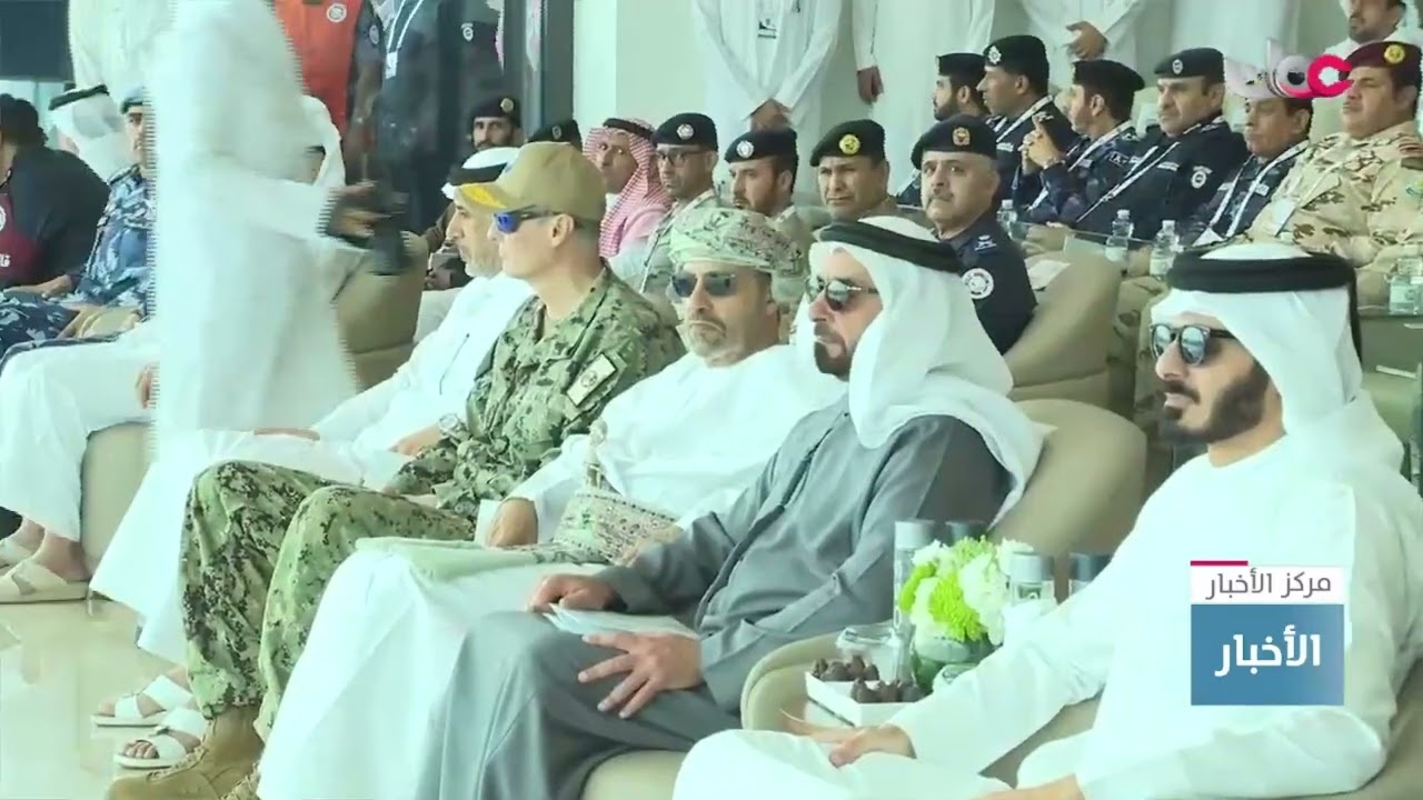 وزير الداخلية يشهد ختام التمرين التعبوي المشترك 