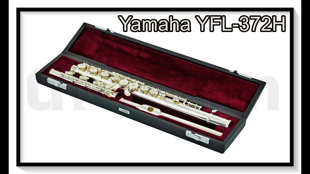Yamaha YFL-372H Flute