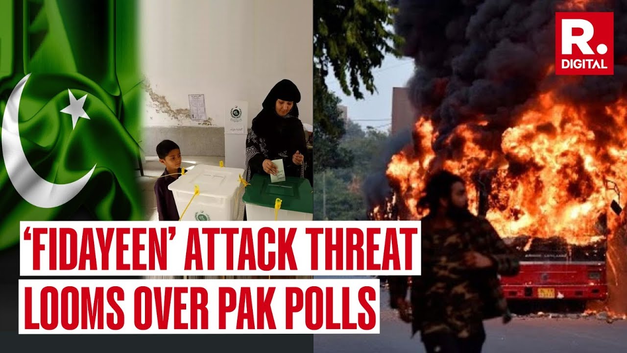 &lsquo;Fidayeen&rsquo; Attack Threat Looms Large Over Pakistan General Elections; Politicos on Their Toes