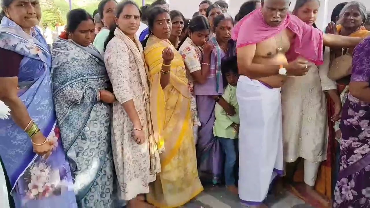 41 days pooja at mallikarjunaswamy temple kurgodu