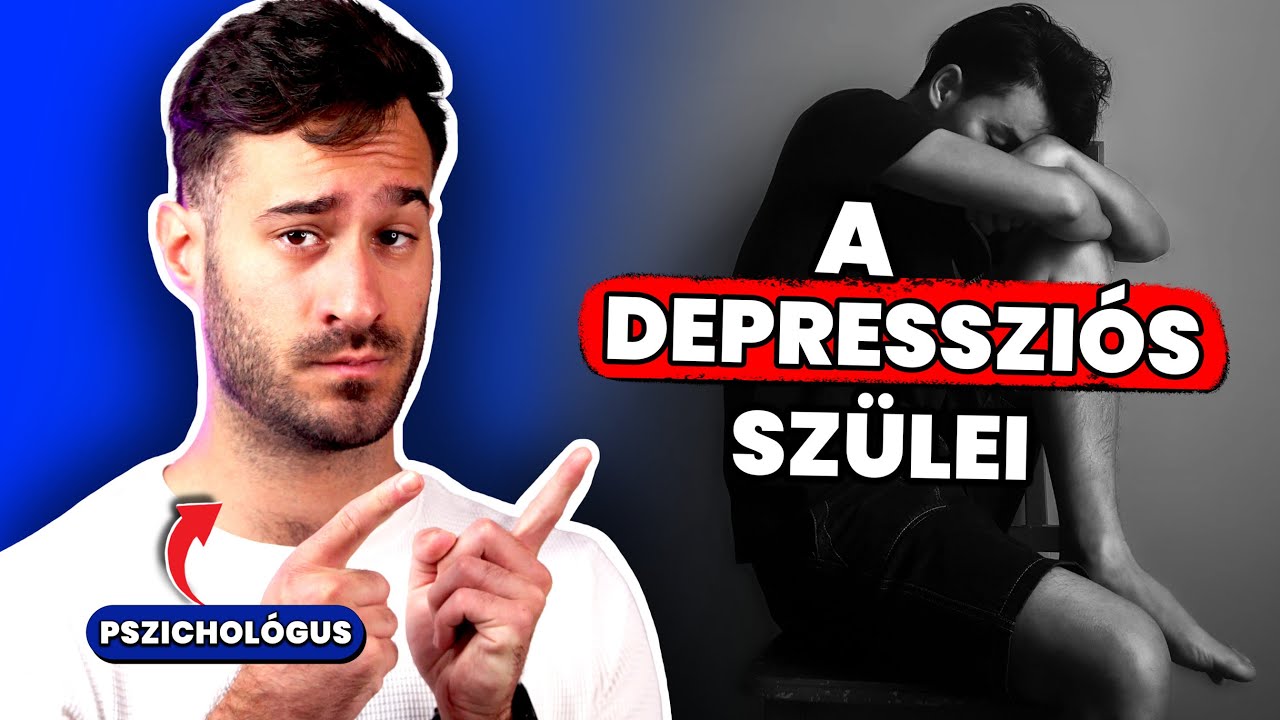 Miért vagy DEPRESSZIÓS? - Pszichológus Válaszol 4