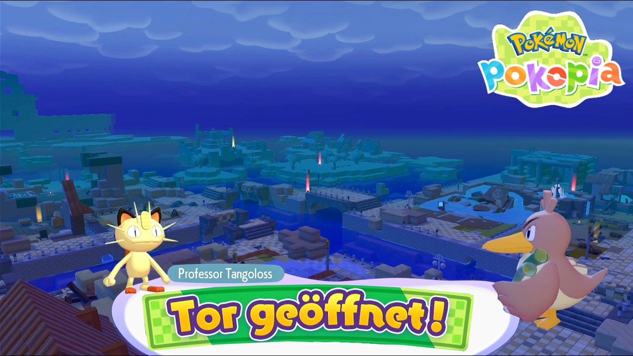 Trübküstia und neue Pokémon wir kommen  | Pokémon Pokopia
