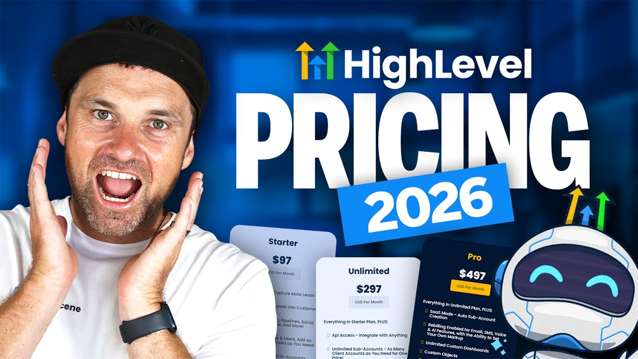 GoHighLevel Pricing 2026 ✅ What You ACTUALLY Pay [EXPOSED]