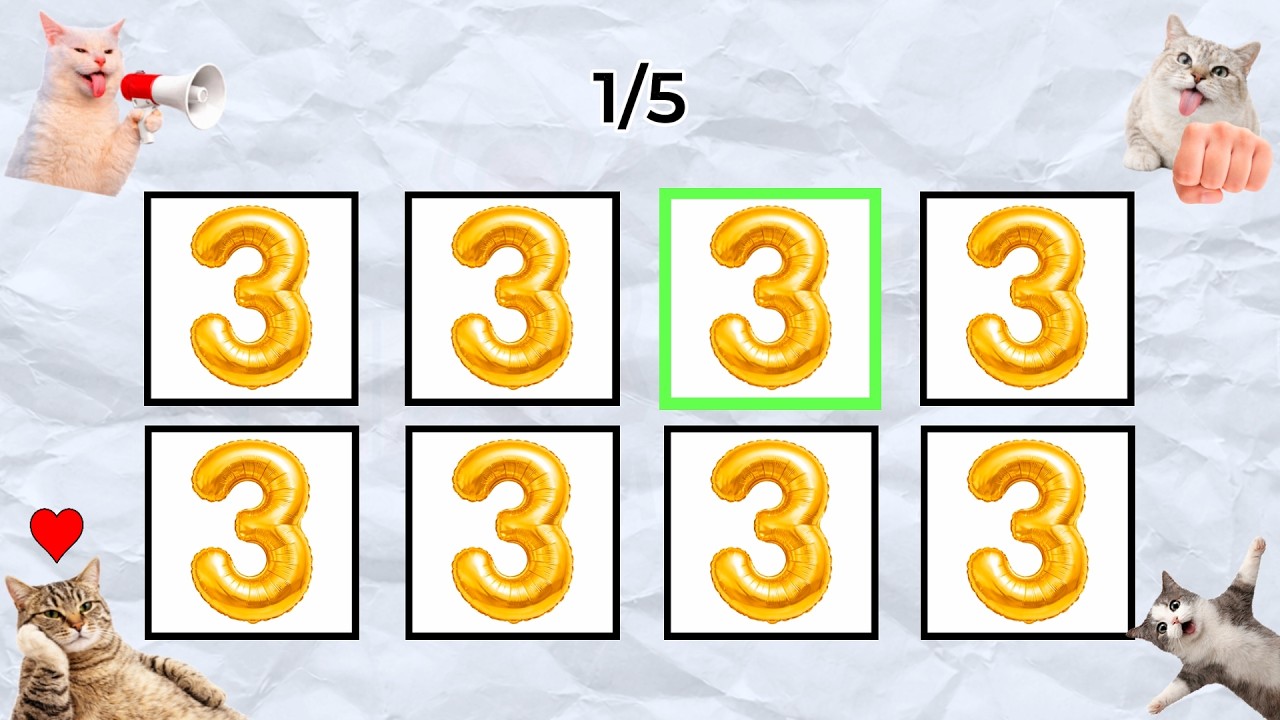 Say The Word On Beat | Level 1–5 | From Easy to Final