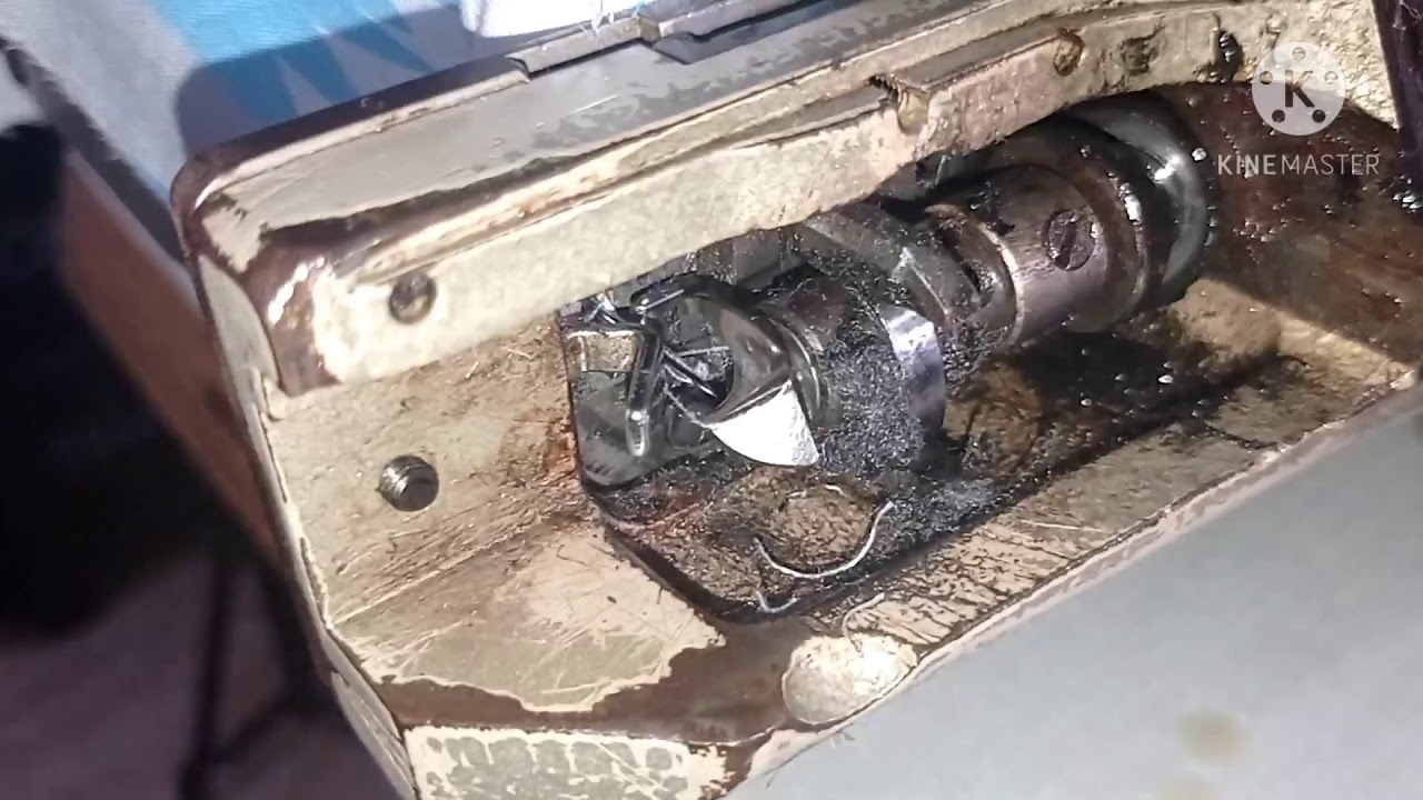 Servis ringan mesin kancing simaru 373 dan juki 373