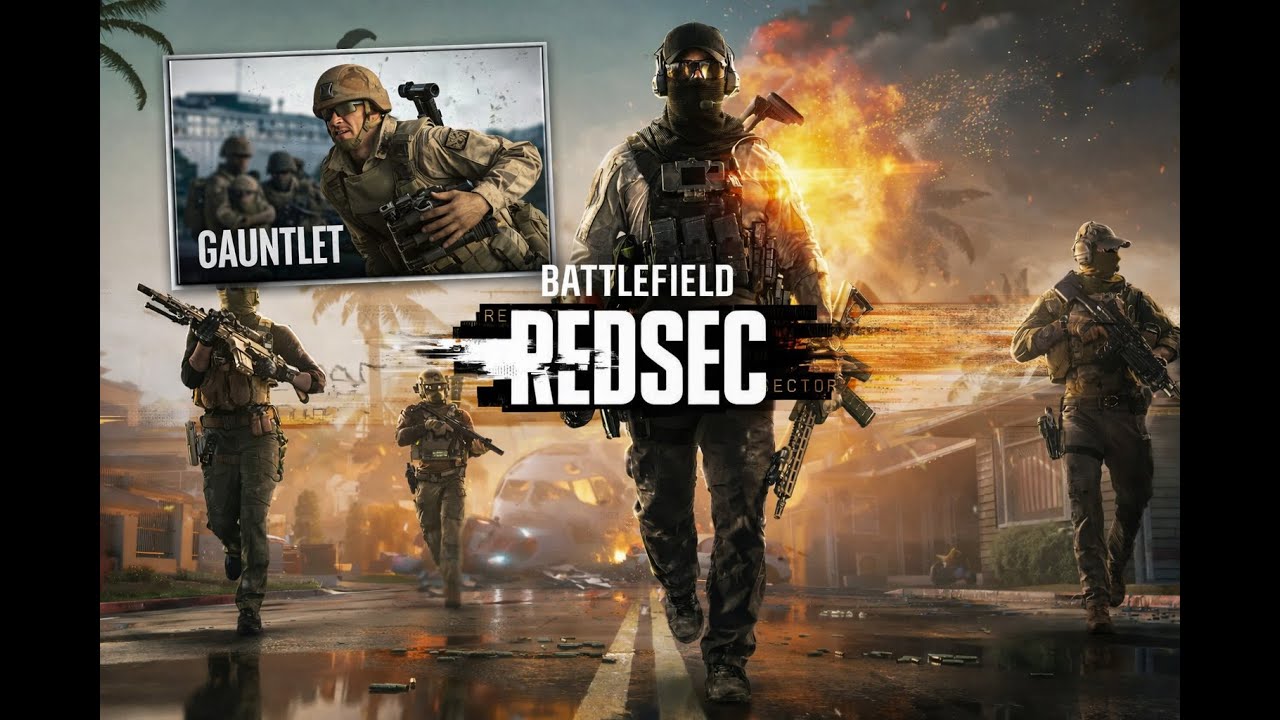 Battlefield 6 Redsec - Top 1 (13kill)