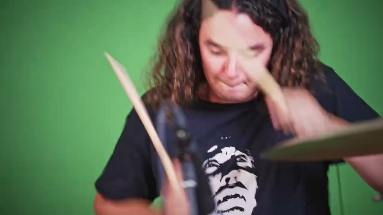 Brayden Becher #drum #playthrough Jack Harlon & The Dead Crows - Hyperplasia #drums #drumcover