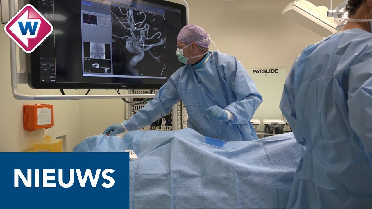 Grotere kans op herstel na herseninfarct dankzij nieuwe behandelkamer HMC Westeinde
