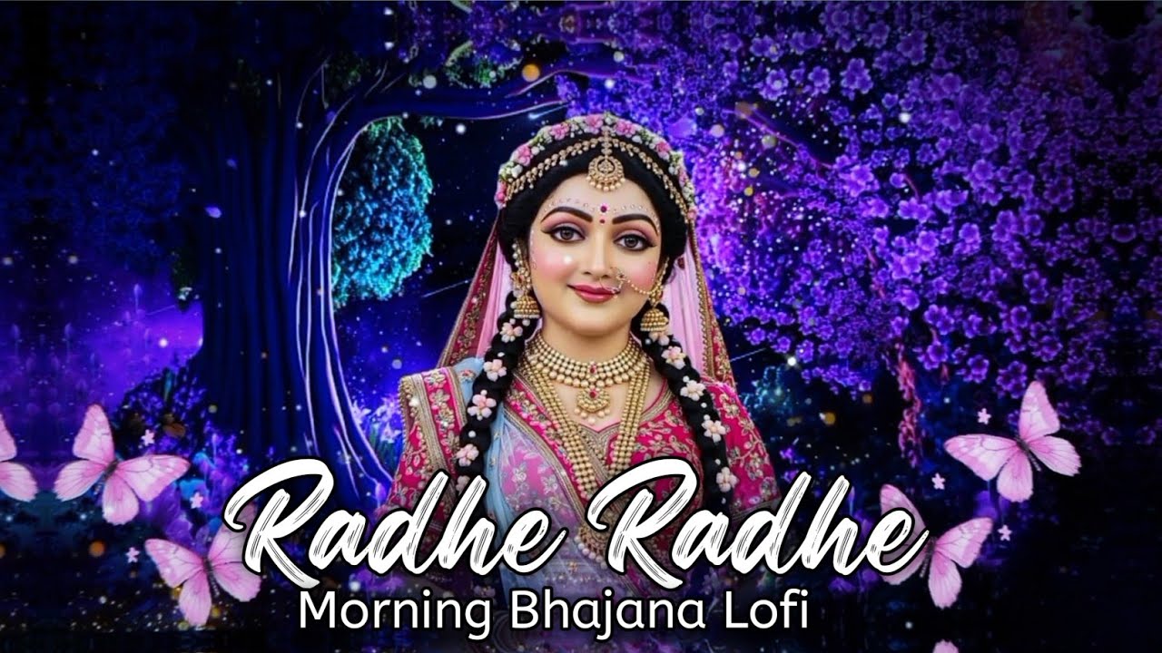 Radhe Radhe Krishana Krishana | Peaceful Morning Bhajana | Radhe Krishana Bhajana Lofi 2026