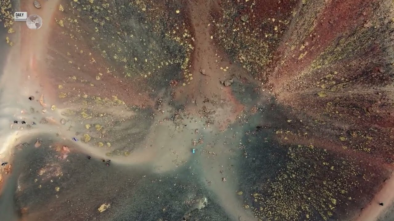 Sicily | Mount Etna South craters