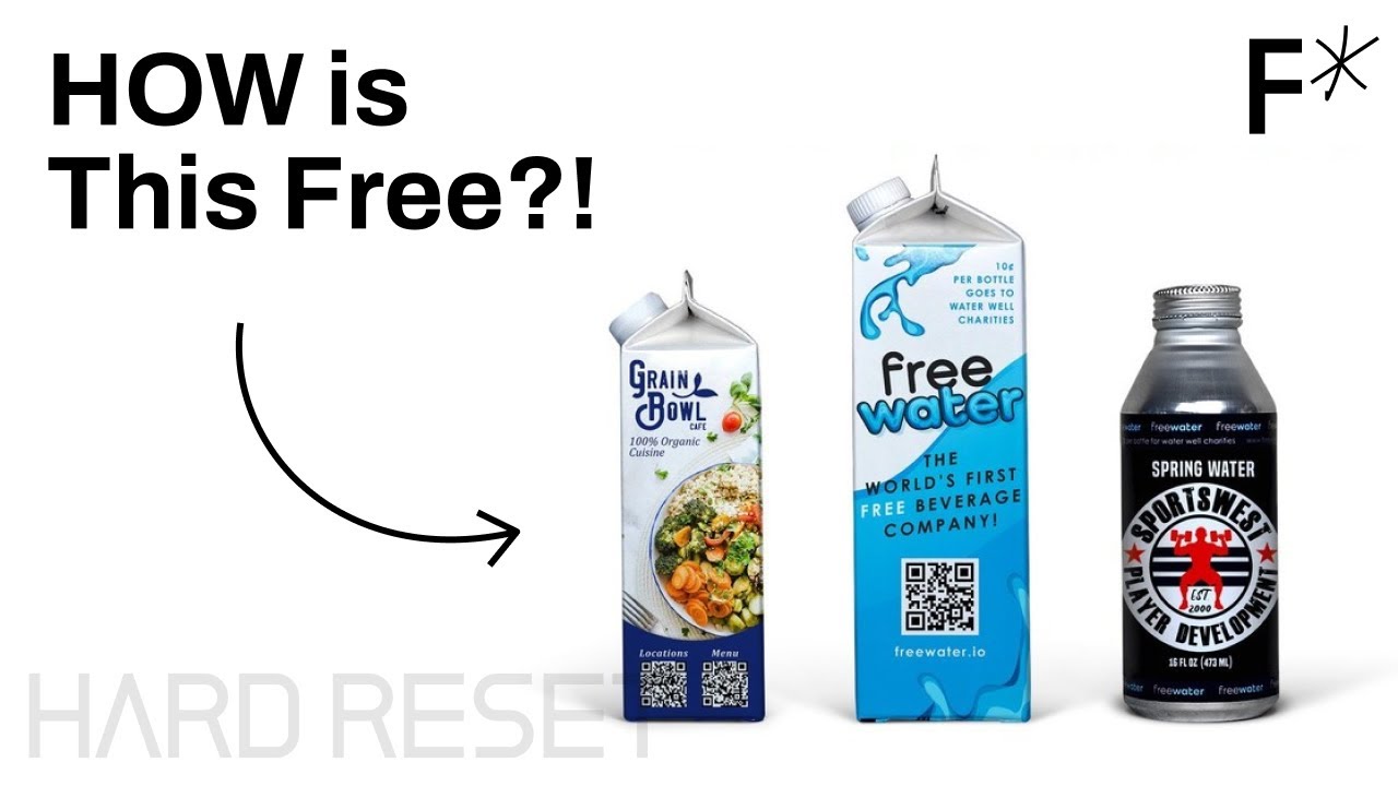 Is anything ever really free? FreeWater is challenging our economic model | Hard Reset