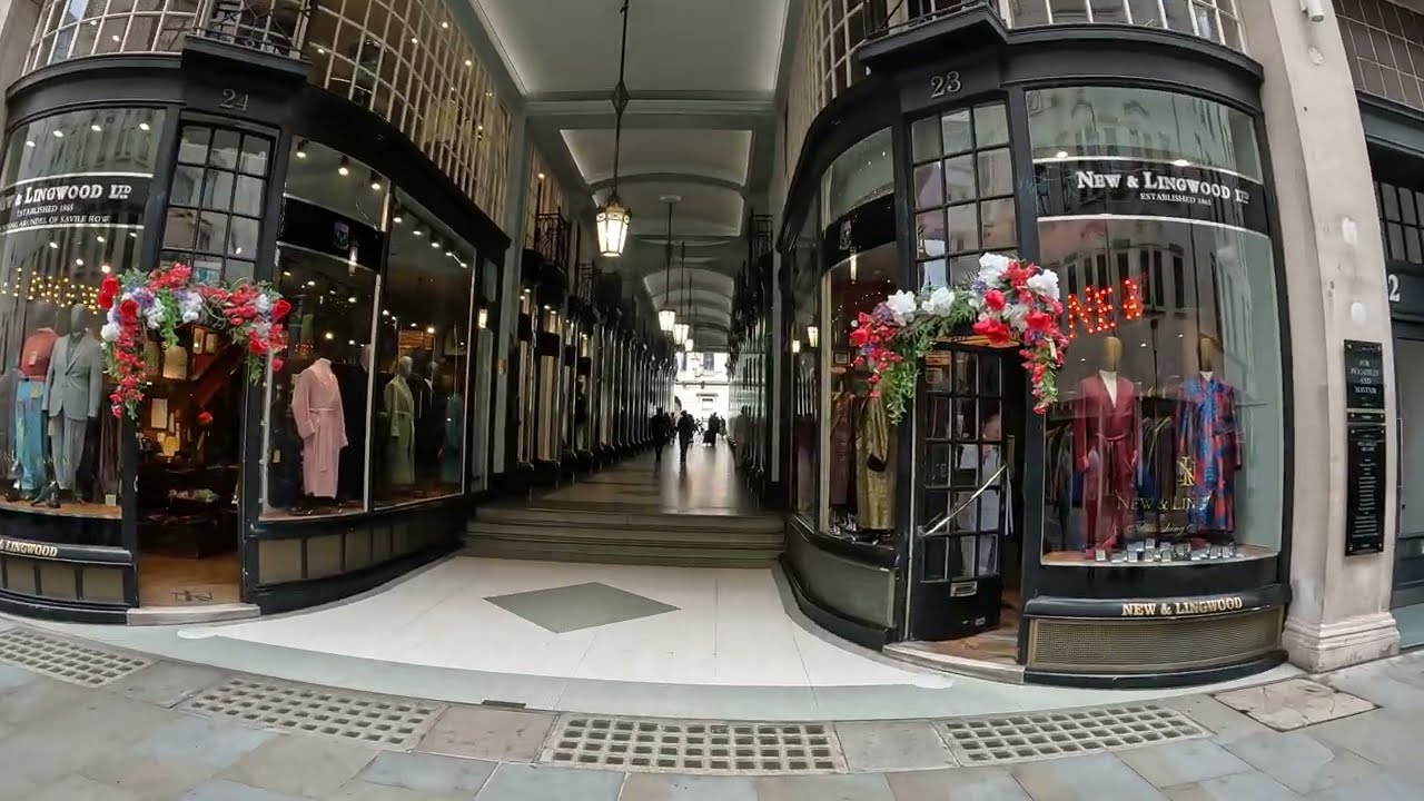 Jermyn Street - London's Famous Shirtmakers, Bespoke Formalwear, Tailors, Leather Goods - 4K