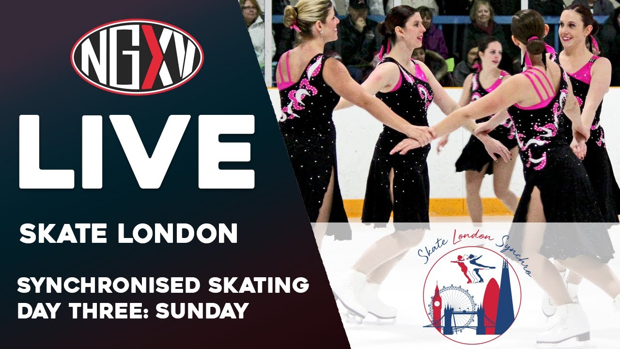SKATE LONDON: SYNCHRONISED SKATING COMPETITION SUNDAY NOVEMBER 17TH