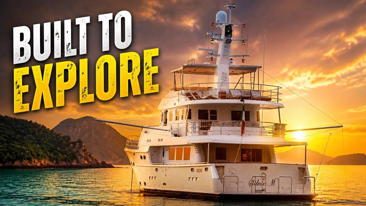 Nordhavn 76: An Oceanic Adventure Boat