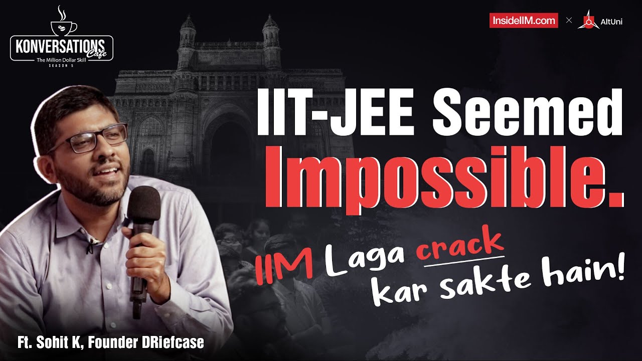 ‘I Was Stubborn About Doing Investment Banking Only In India’ - Sohit Kapoor, ex-IB, IIM B, Pt 1