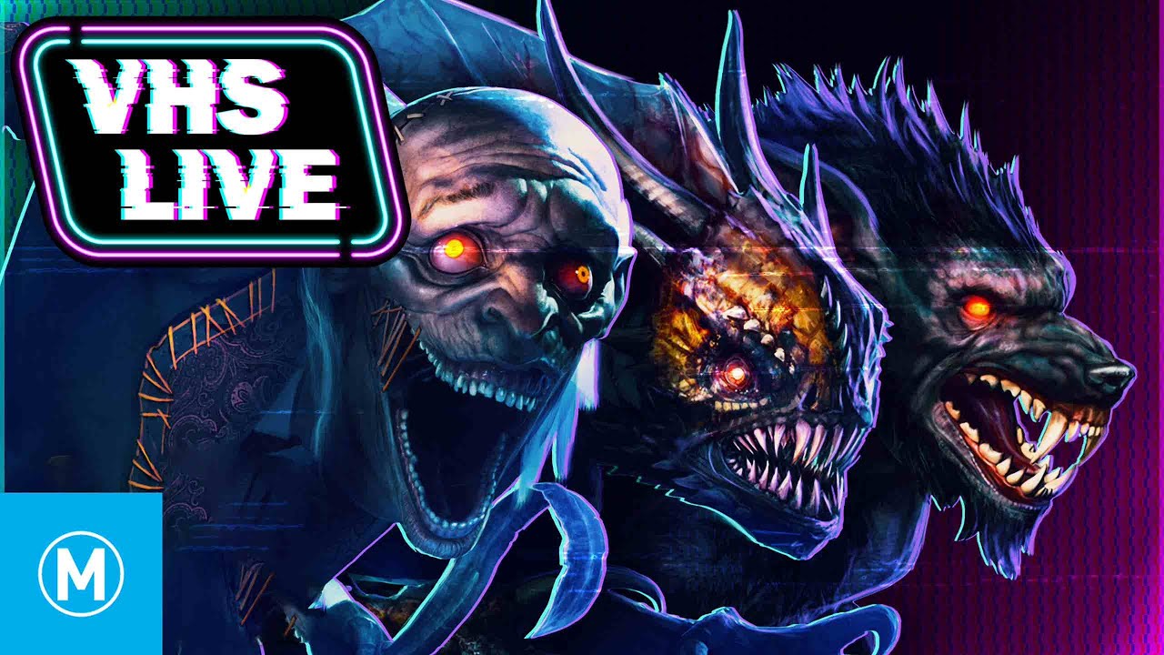 VHS Monster Gameplay