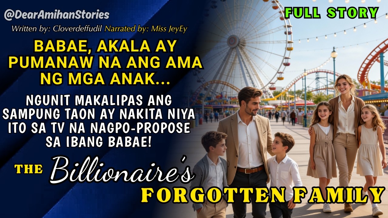 BABAE, INAKALANG P@TAY NA ANG AMA NG MGA ANAK PERO NAKITA NIYA ITO SA TV, NAGPO-PROPOSE SA IBA!