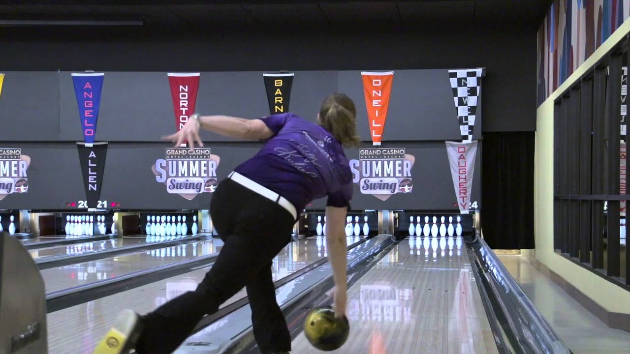 Xtra Slow Motion - Kelly Kulick's Bowling Release