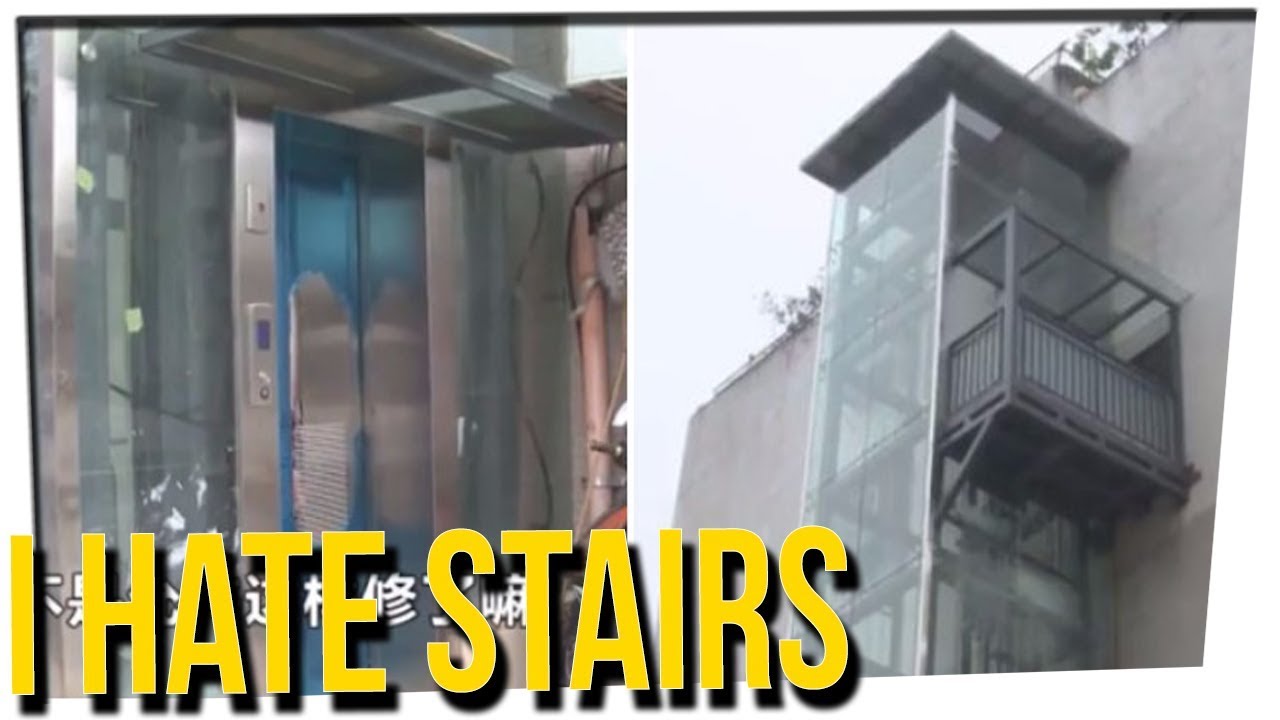 WS - Man Builds Elevator to Quiet His Complaining Son
