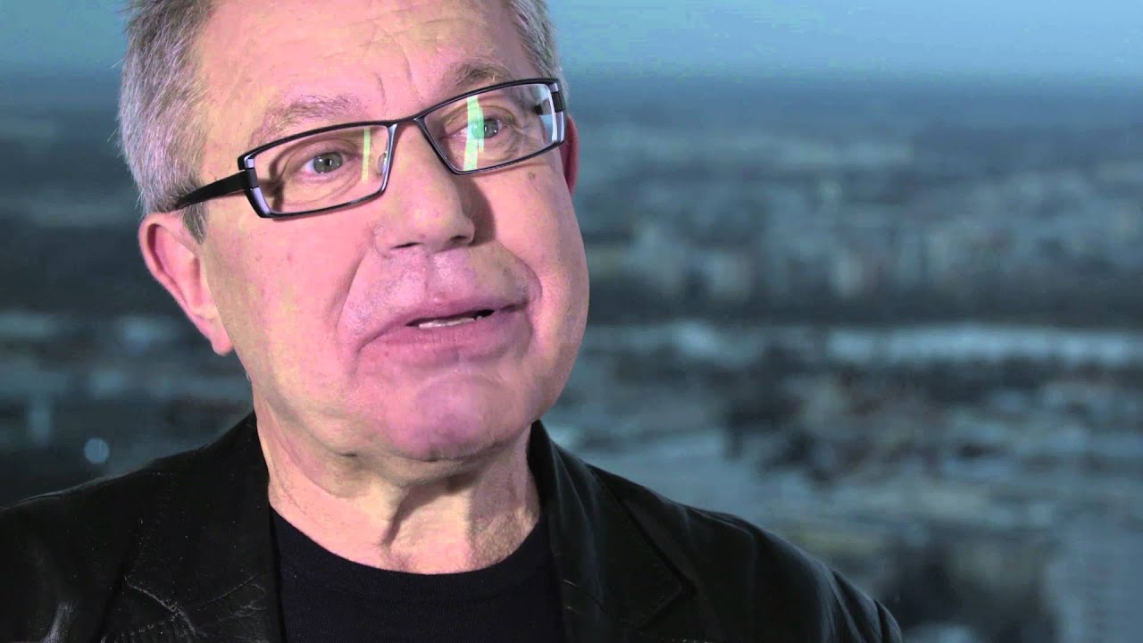 Daniel Libeskind in Warsaw