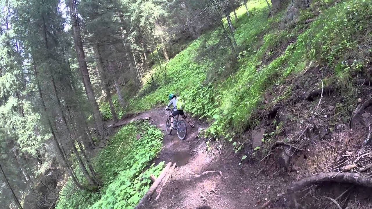 MTB Tirol/Kirchberg // Fleckalm-Trail // WALCHSEE B!KER