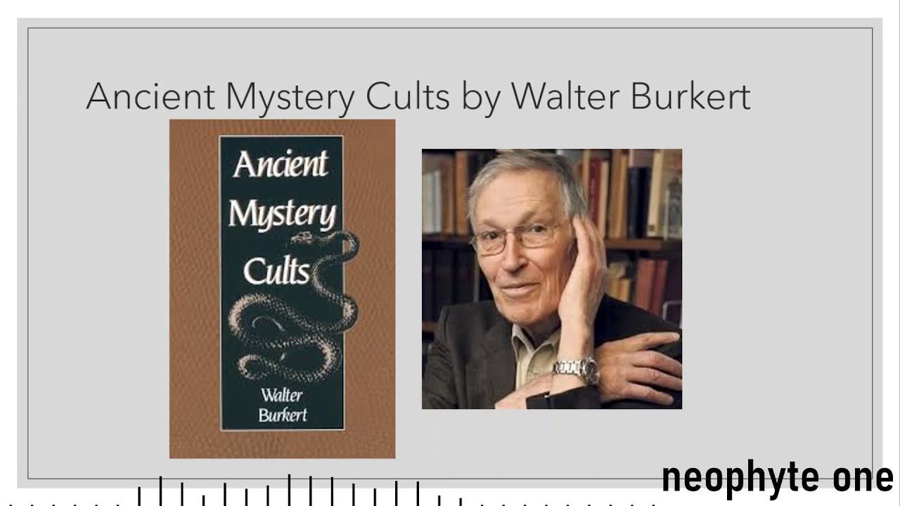 Mystery Cults (Not Religions!)