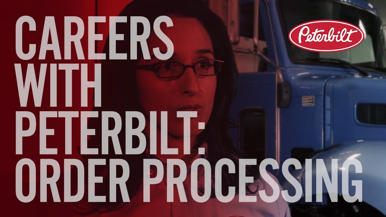 Peterbilt Order Processing Manager - Brisa