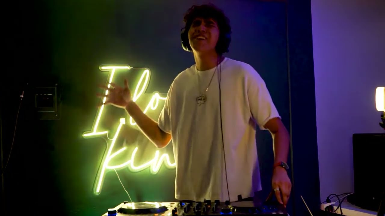 XDAOOX Dj set Tech House Kinah