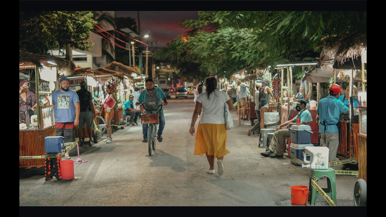 EPIC STREET FOOD IN TULUM, MEXICO!! || The cheapest food in Tulum!