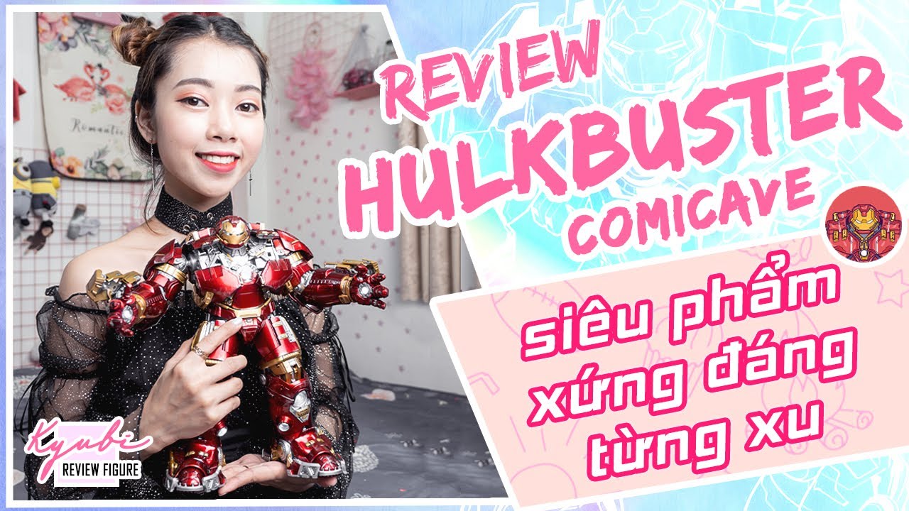 MÔ HÌNH HULKBUSTER COMICAVE 1/12 AVENGERS AGE OF ULTRON | REVIEW FIGURE | HƯƠNG KYUBI