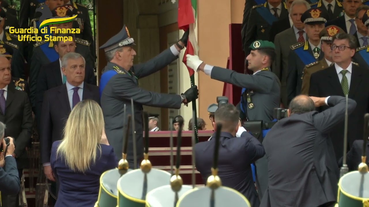 Assunzione della carica di Comandante Generale della GdF del Gen. C.A. Andrea De Gennaro.